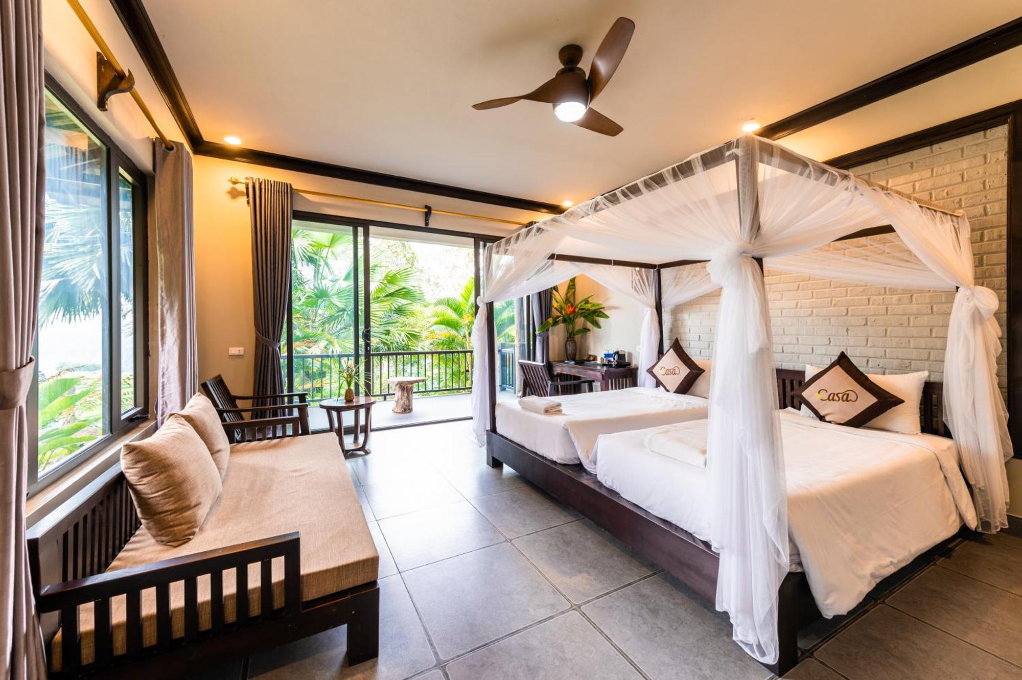 Puluong Casa Resort Huong Ba Thuoc Bagian luar foto