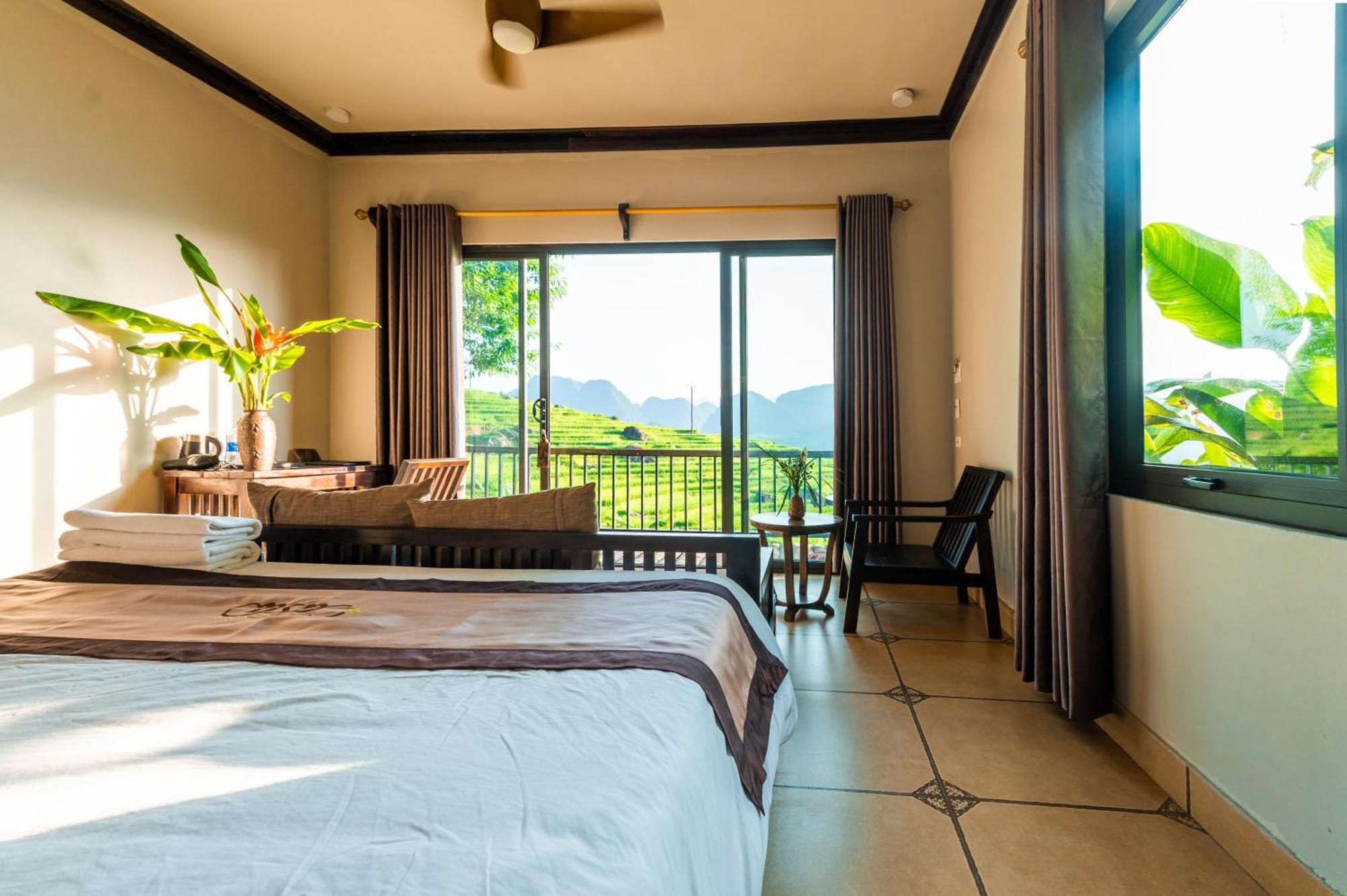 Puluong Casa Resort Huong Ba Thuoc Bagian luar foto