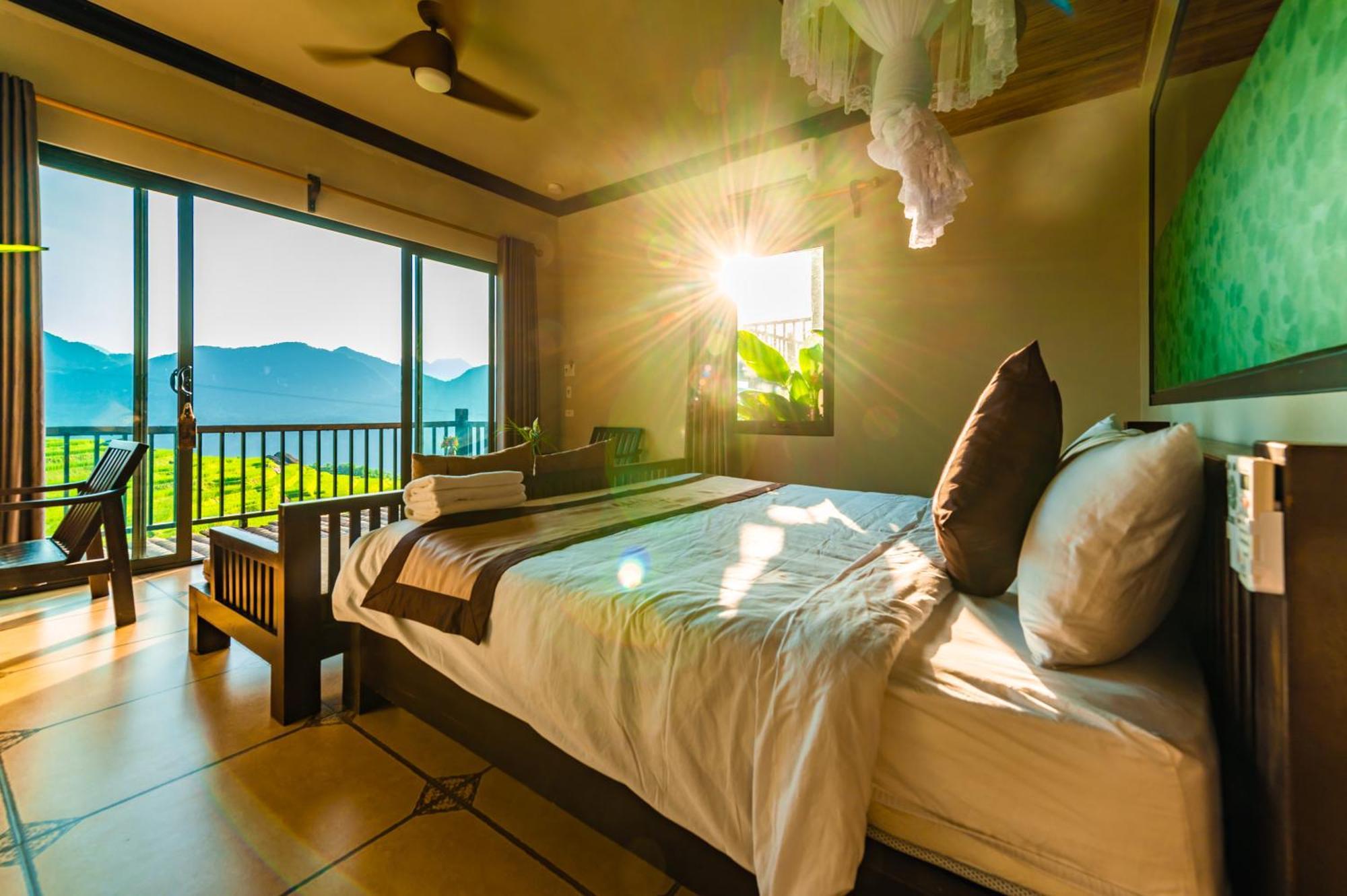 Puluong Casa Resort Huong Ba Thuoc Bagian luar foto
