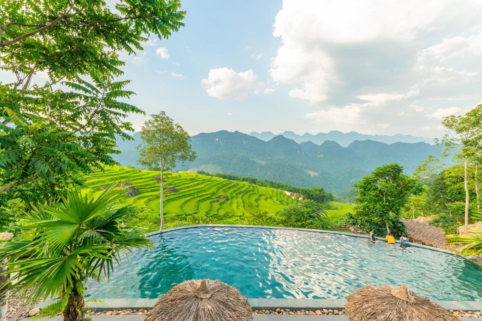 Puluong Casa Resort Huong Ba Thuoc Bagian luar foto