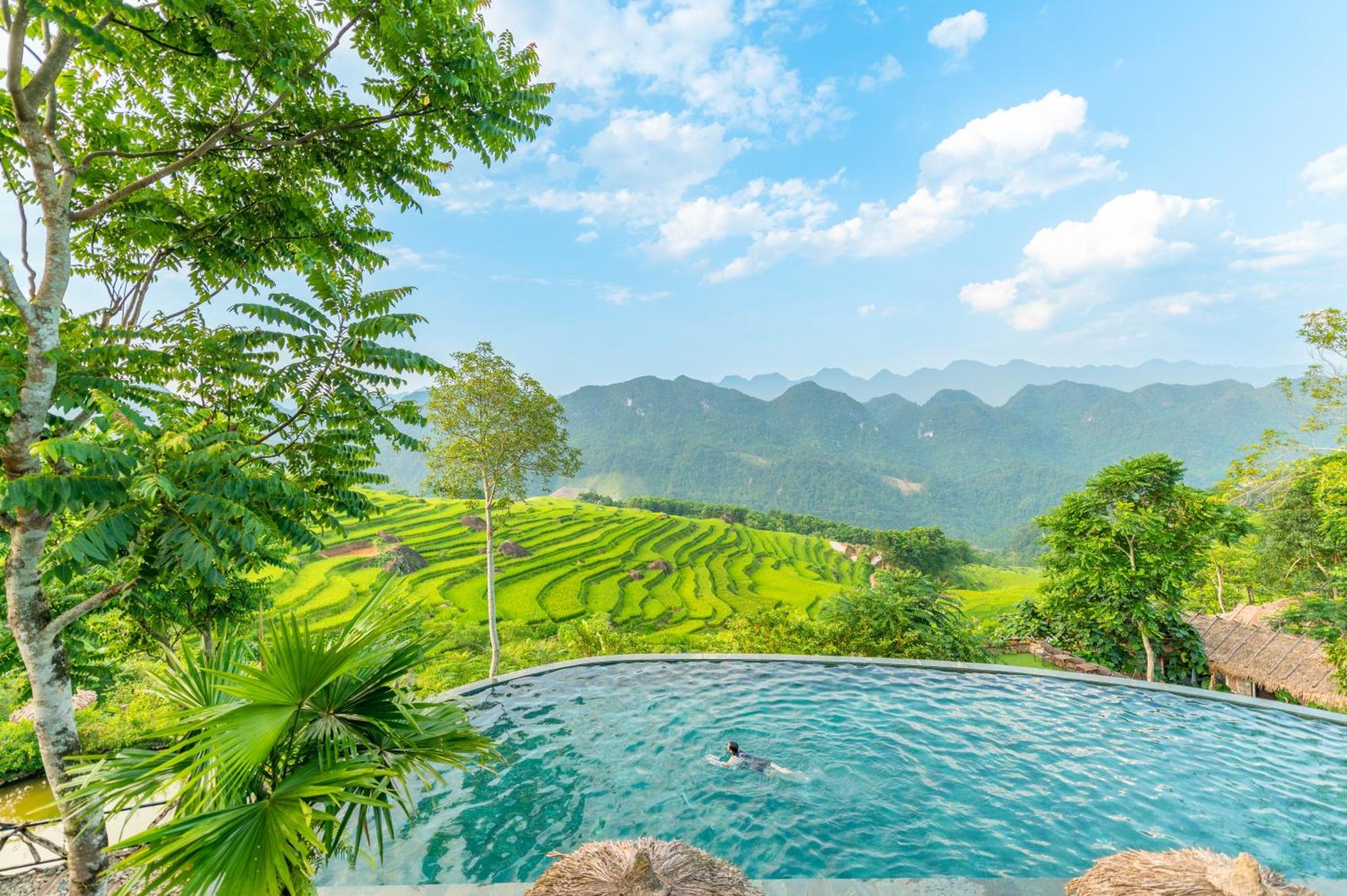 Puluong Casa Resort Huong Ba Thuoc Bagian luar foto