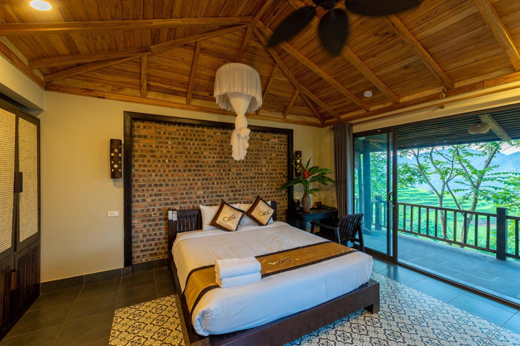 Puluong Casa Resort Huong Ba Thuoc Bagian luar foto