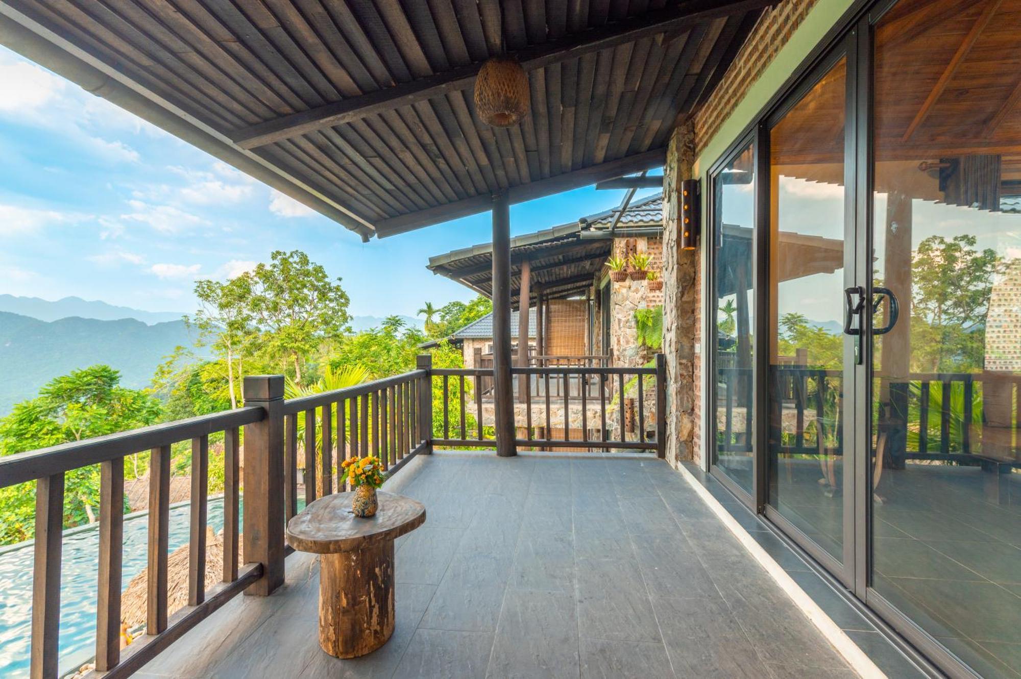 Puluong Casa Resort Huong Ba Thuoc Bagian luar foto