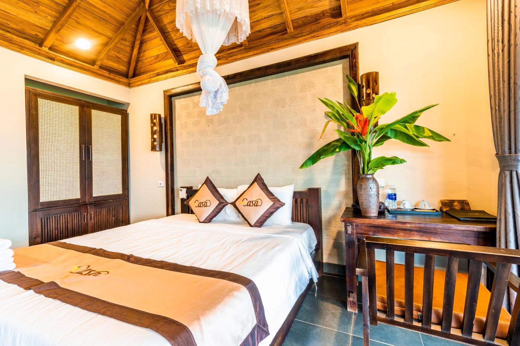 Puluong Casa Resort Huong Ba Thuoc Bagian luar foto