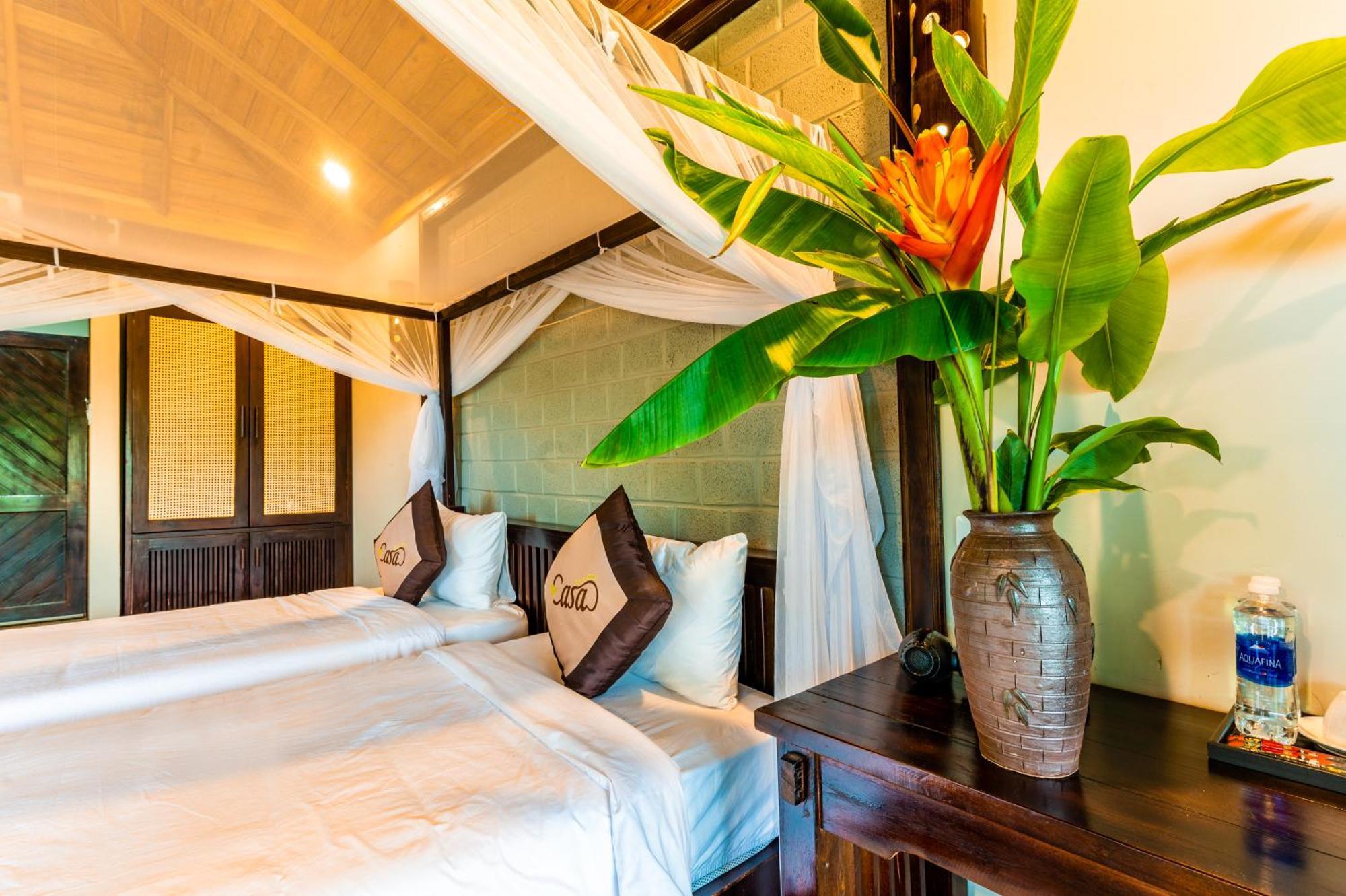 Puluong Casa Resort Huong Ba Thuoc Bagian luar foto