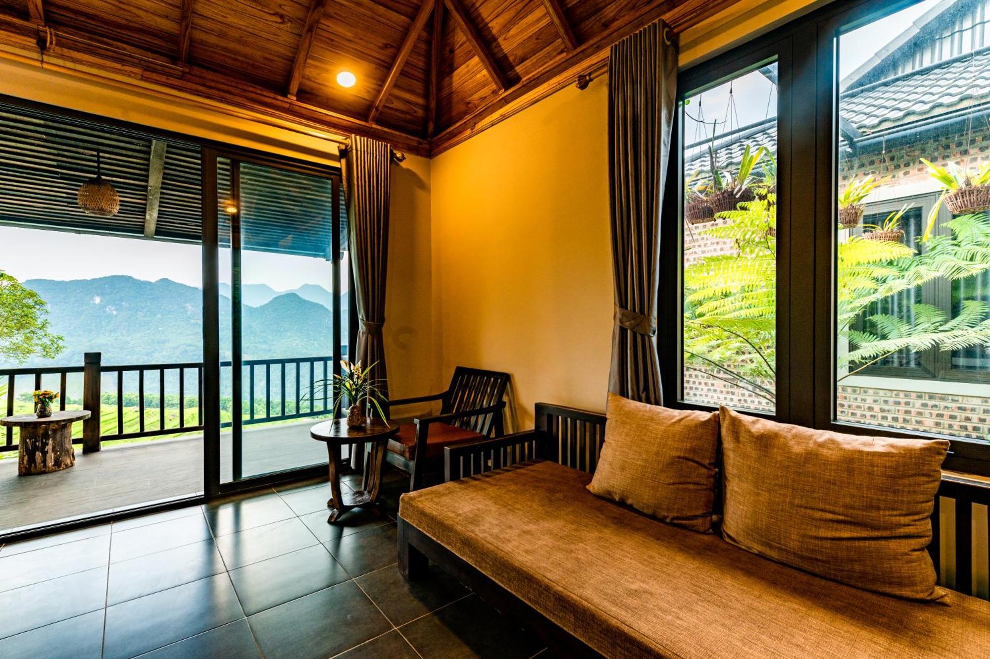 Puluong Casa Resort Huong Ba Thuoc Bagian luar foto