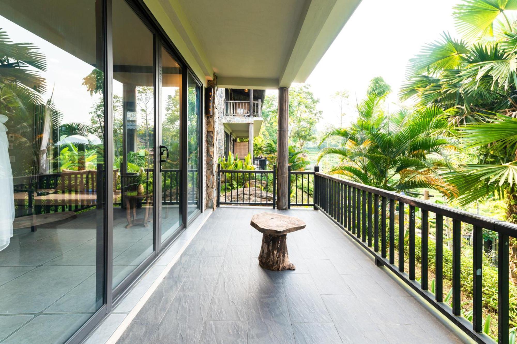 Puluong Casa Resort Huong Ba Thuoc Bagian luar foto