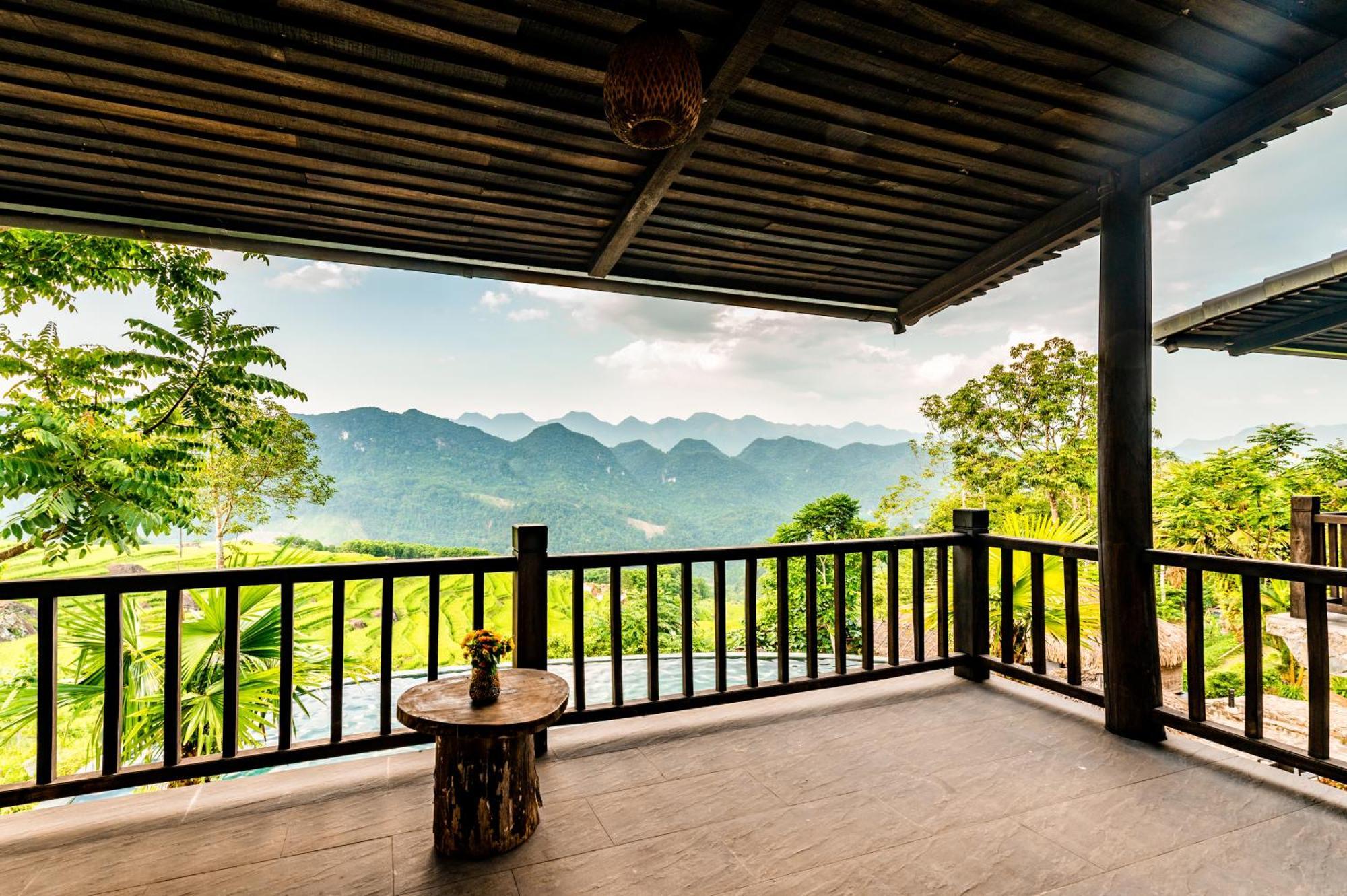 Puluong Casa Resort Huong Ba Thuoc Bagian luar foto