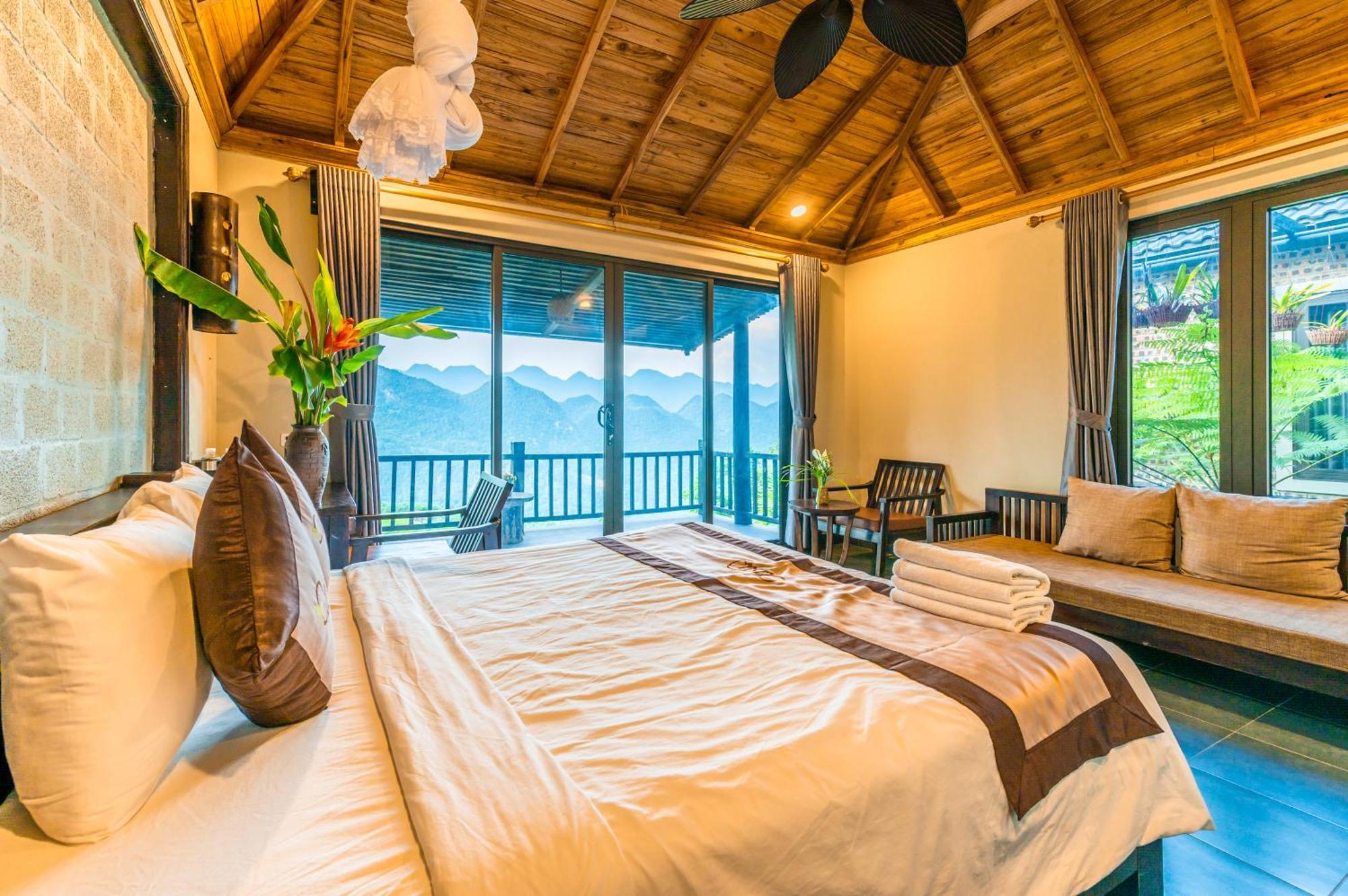 Puluong Casa Resort Huong Ba Thuoc Bagian luar foto