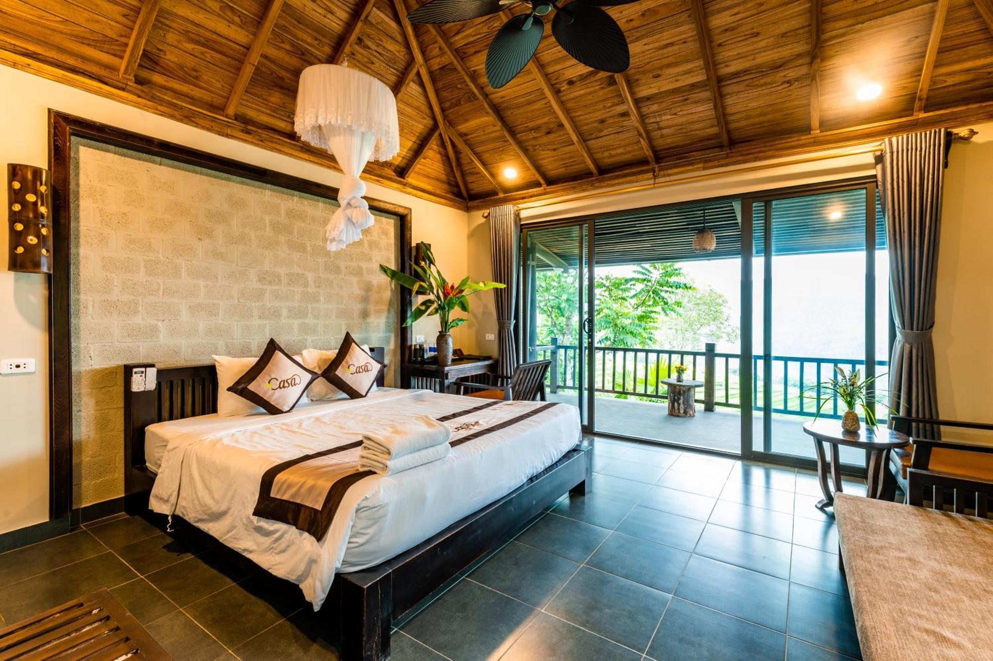 Puluong Casa Resort Huong Ba Thuoc Bagian luar foto