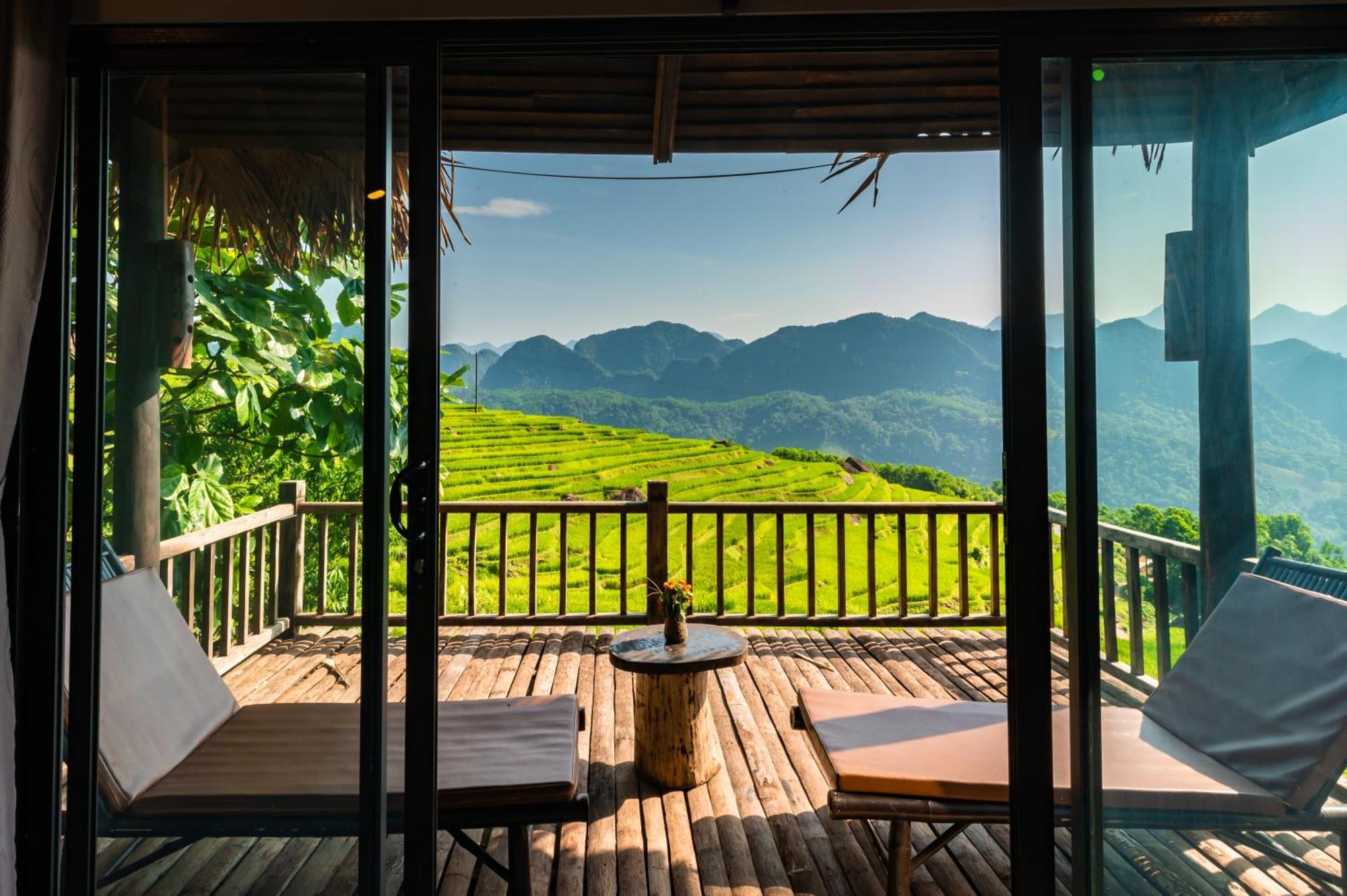 Puluong Casa Resort Huong Ba Thuoc Bagian luar foto