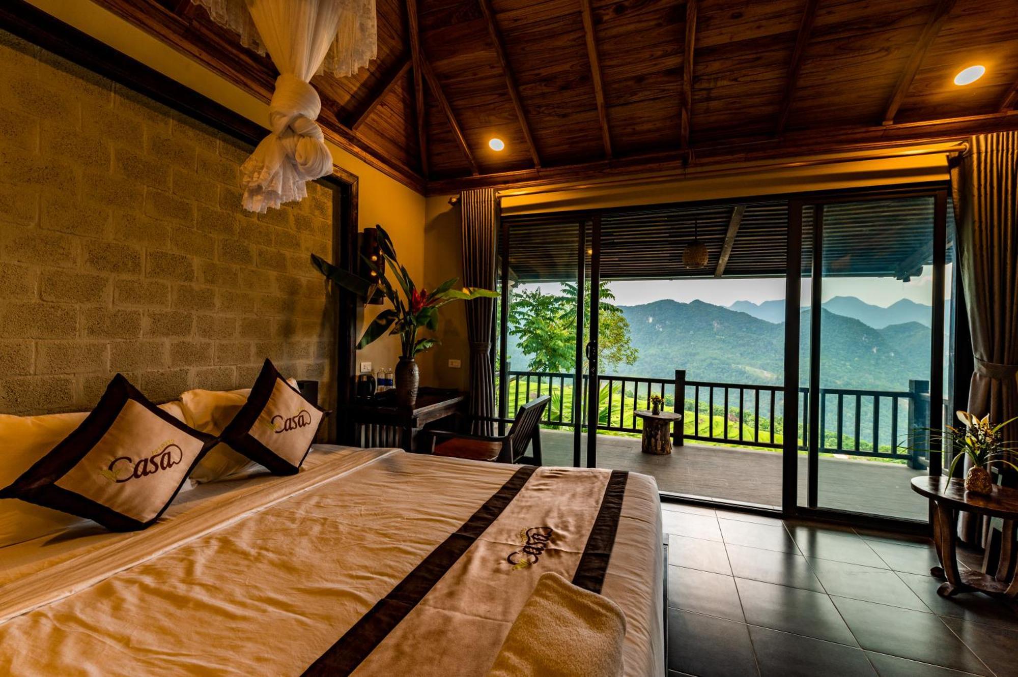 Puluong Casa Resort Huong Ba Thuoc Bagian luar foto