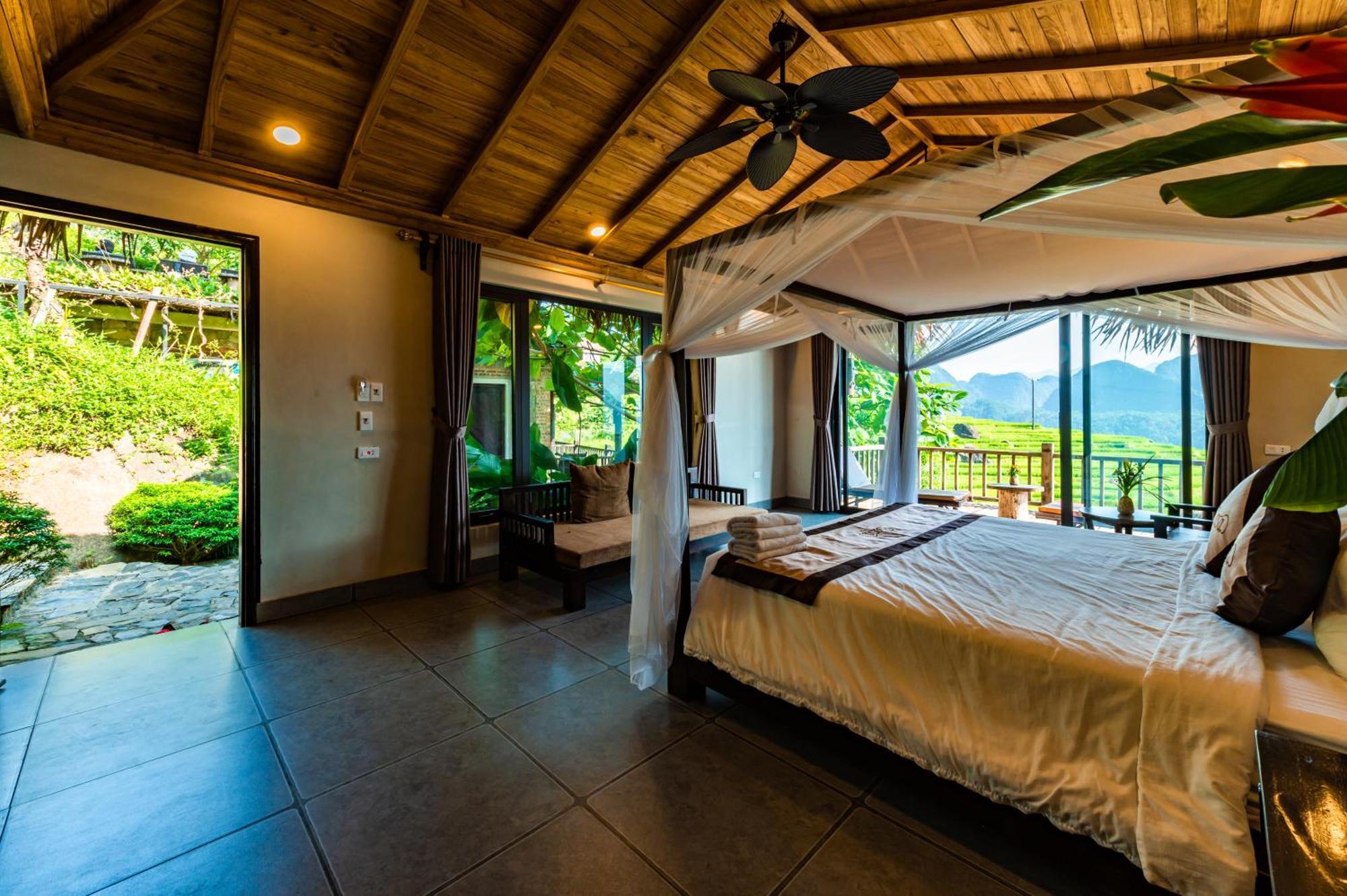 Puluong Casa Resort Huong Ba Thuoc Bagian luar foto
