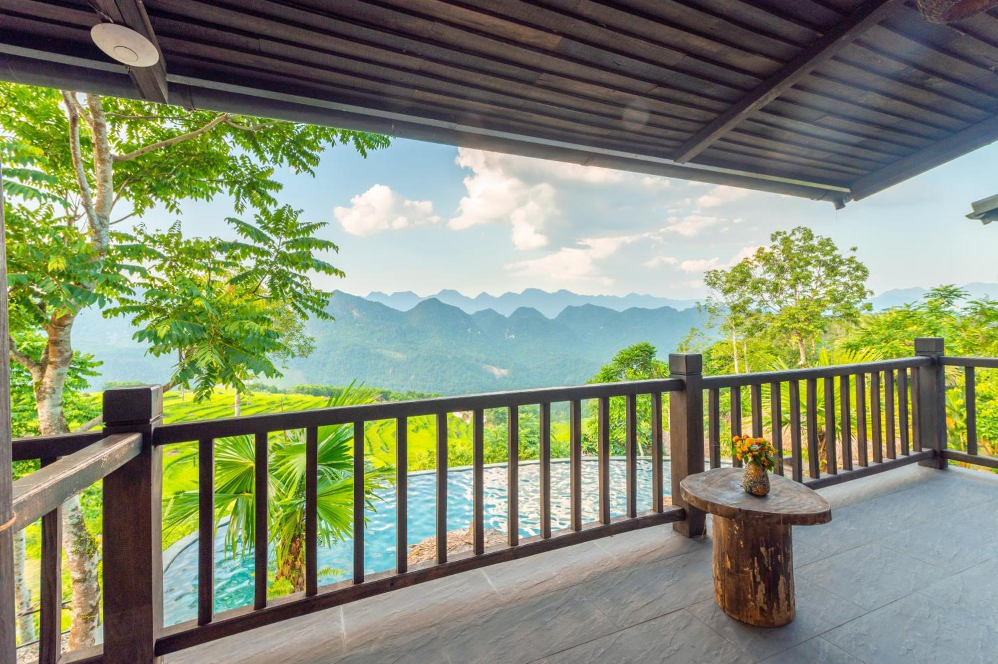 Puluong Casa Resort Huong Ba Thuoc Bagian luar foto