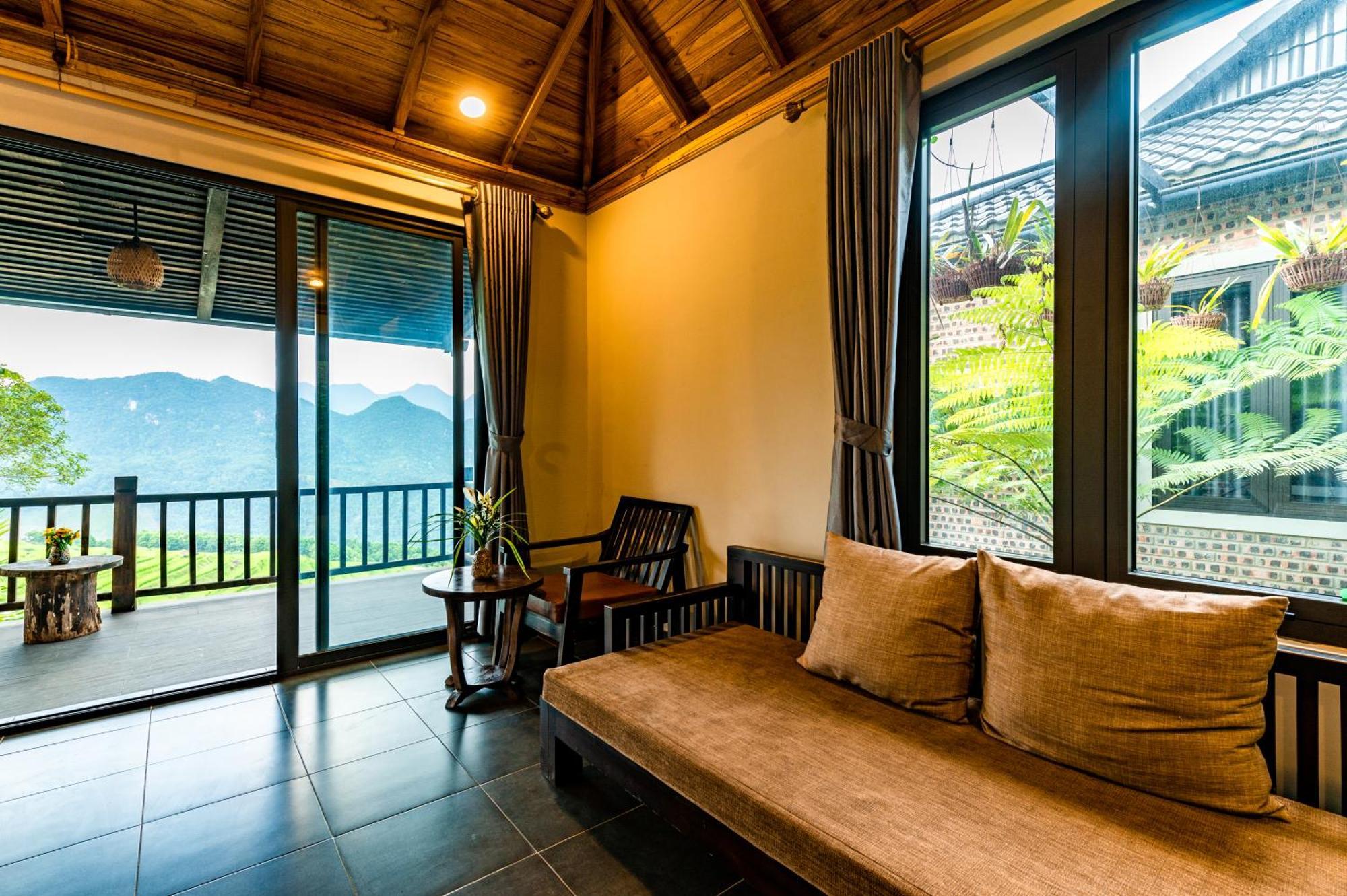 Puluong Casa Resort Huong Ba Thuoc Bagian luar foto