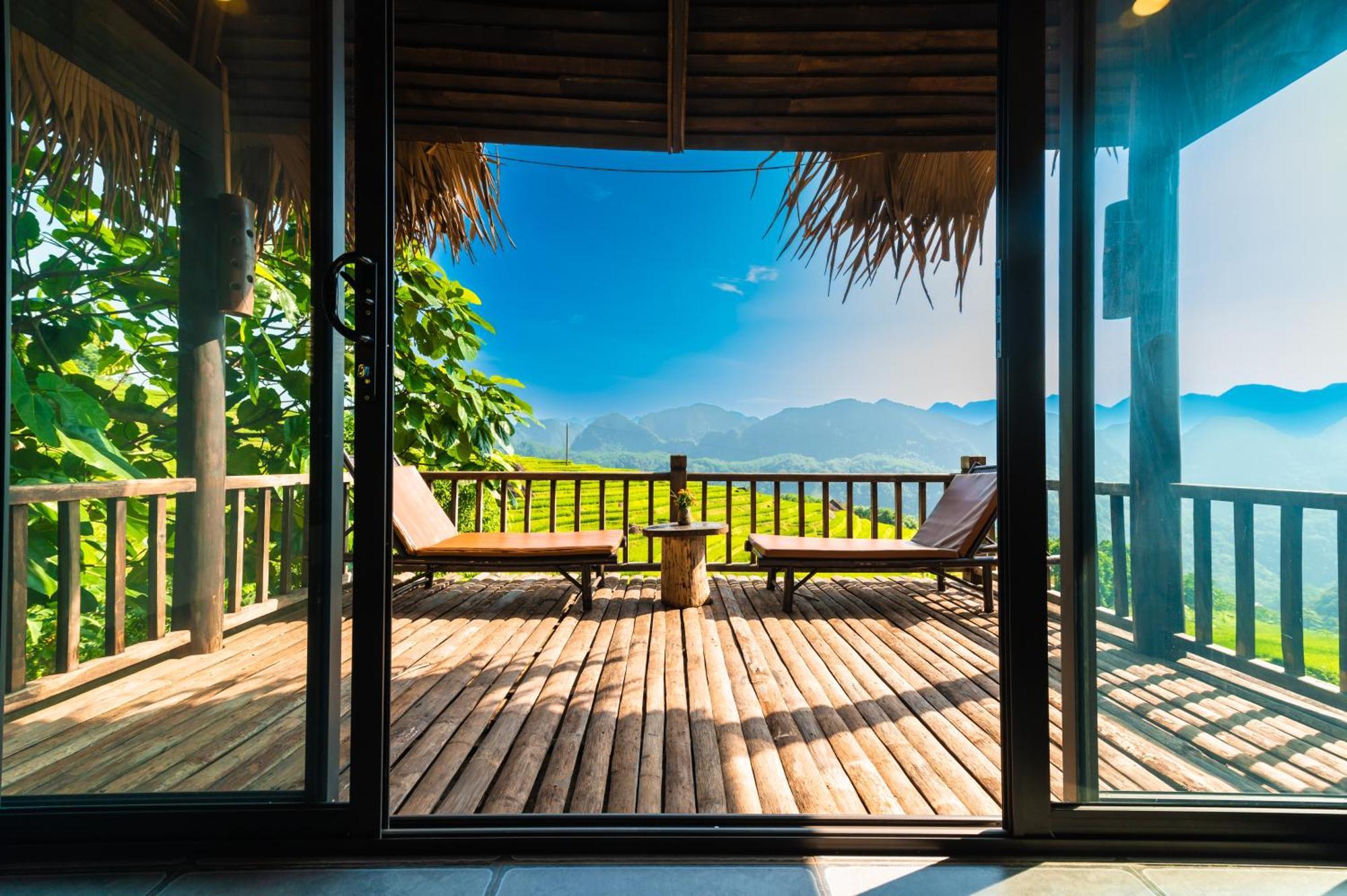 Puluong Casa Resort Huong Ba Thuoc Bagian luar foto