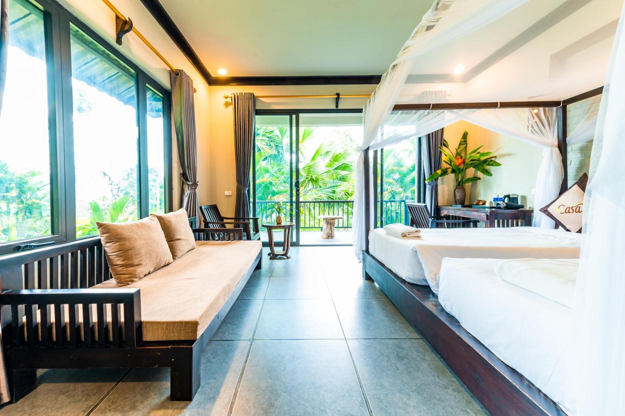 Puluong Casa Resort Huong Ba Thuoc Bagian luar foto