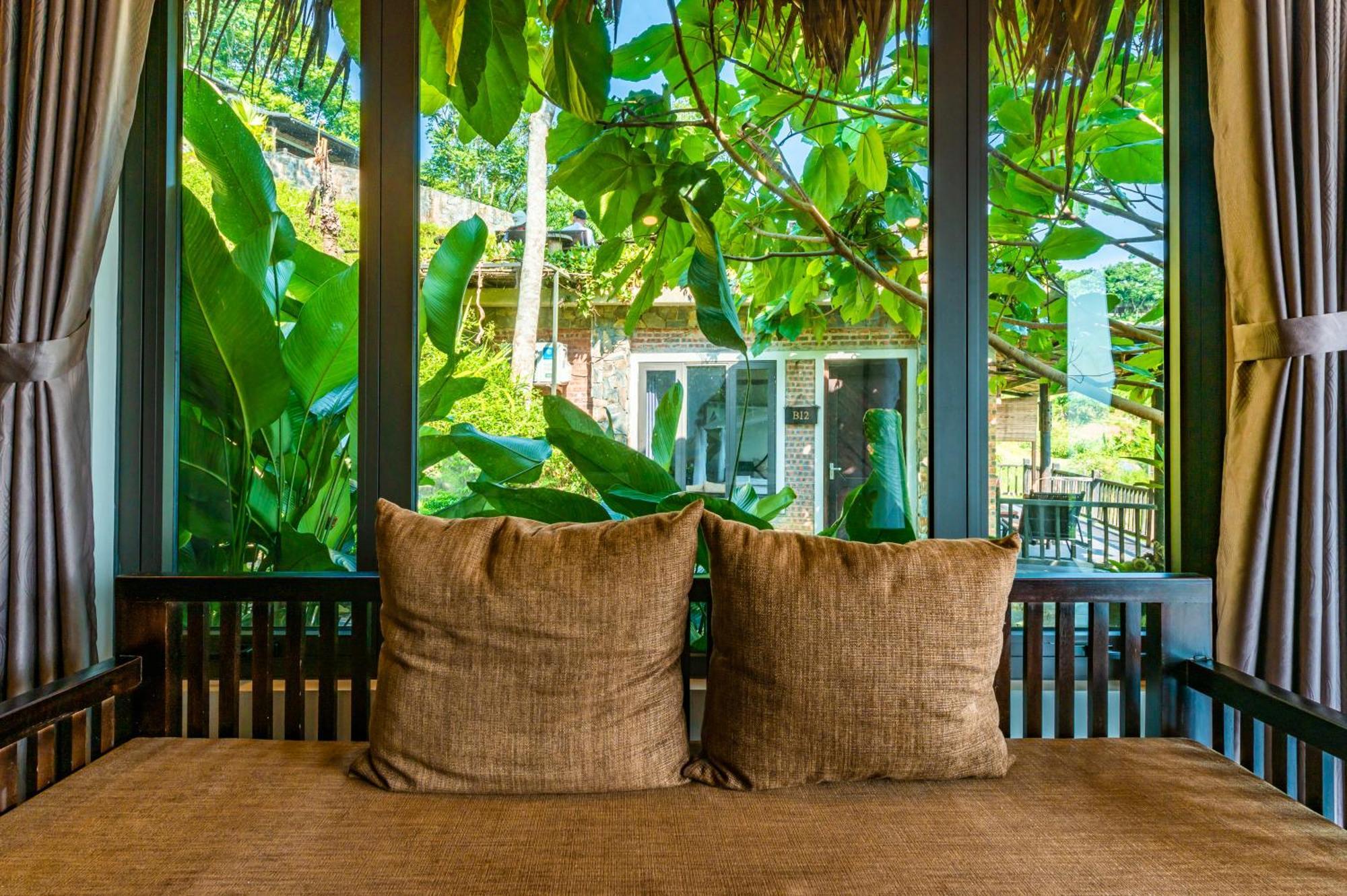 Puluong Casa Resort Huong Ba Thuoc Bagian luar foto