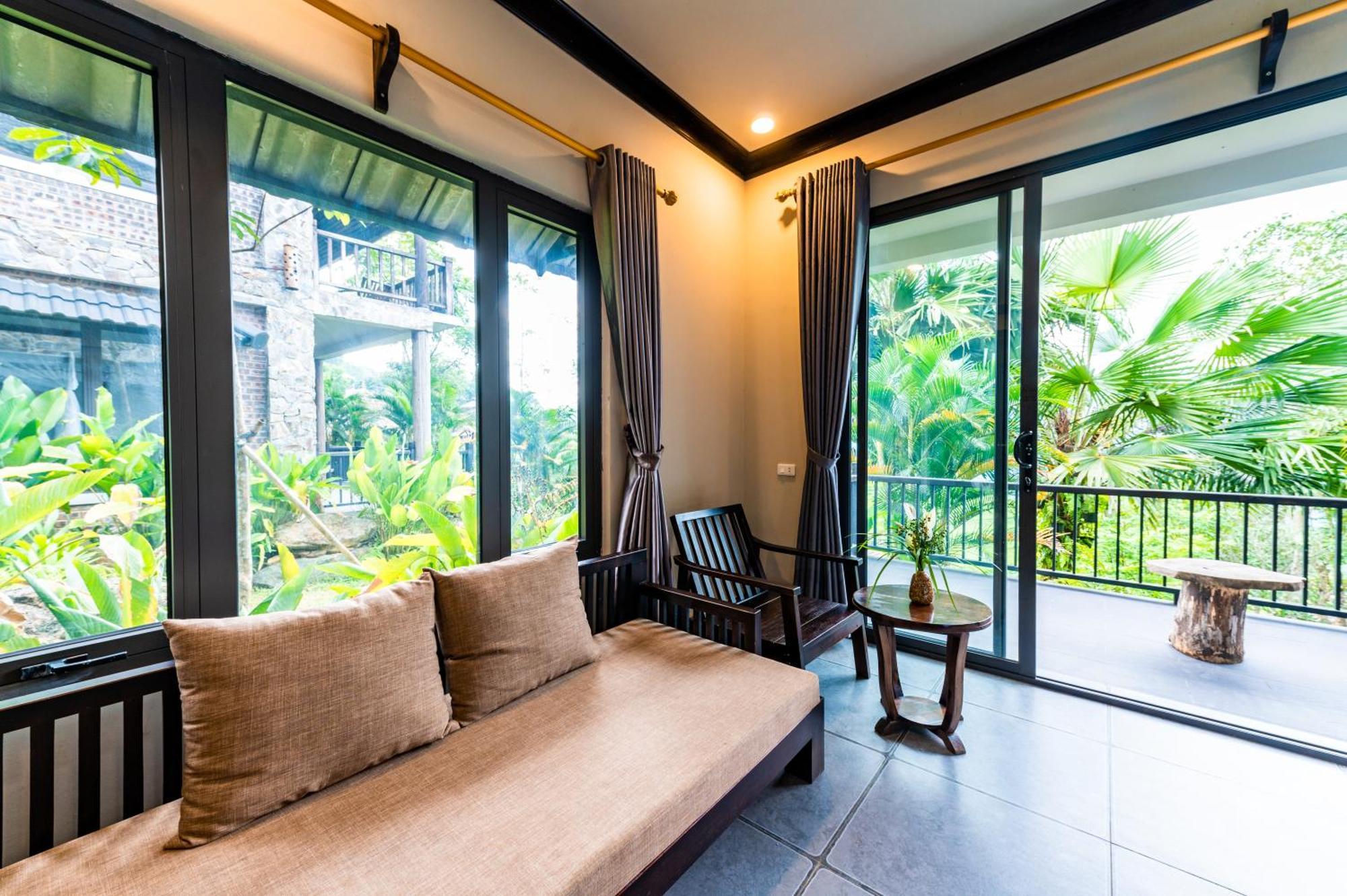 Puluong Casa Resort Huong Ba Thuoc Bagian luar foto