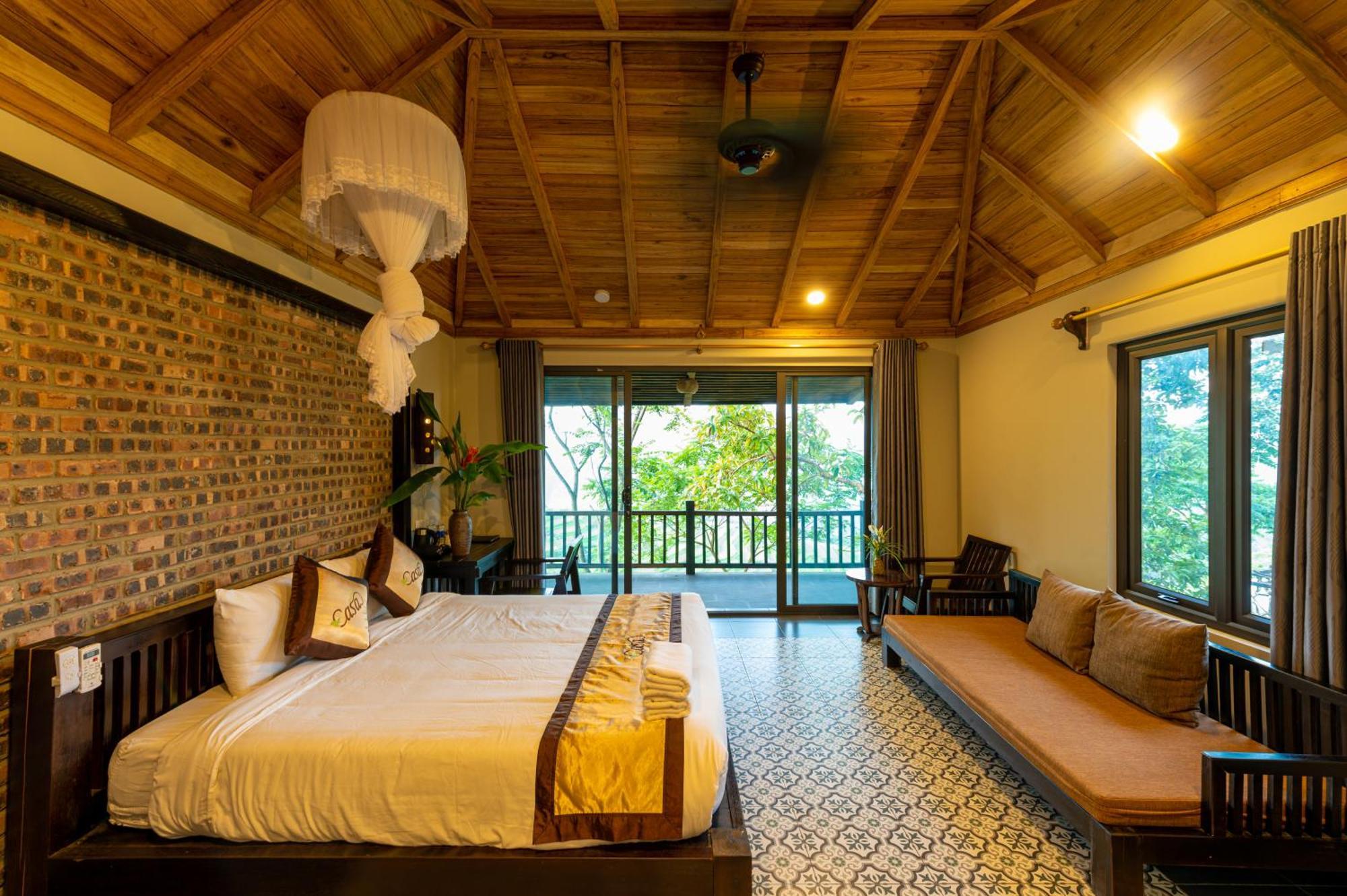 Puluong Casa Resort Huong Ba Thuoc Bagian luar foto