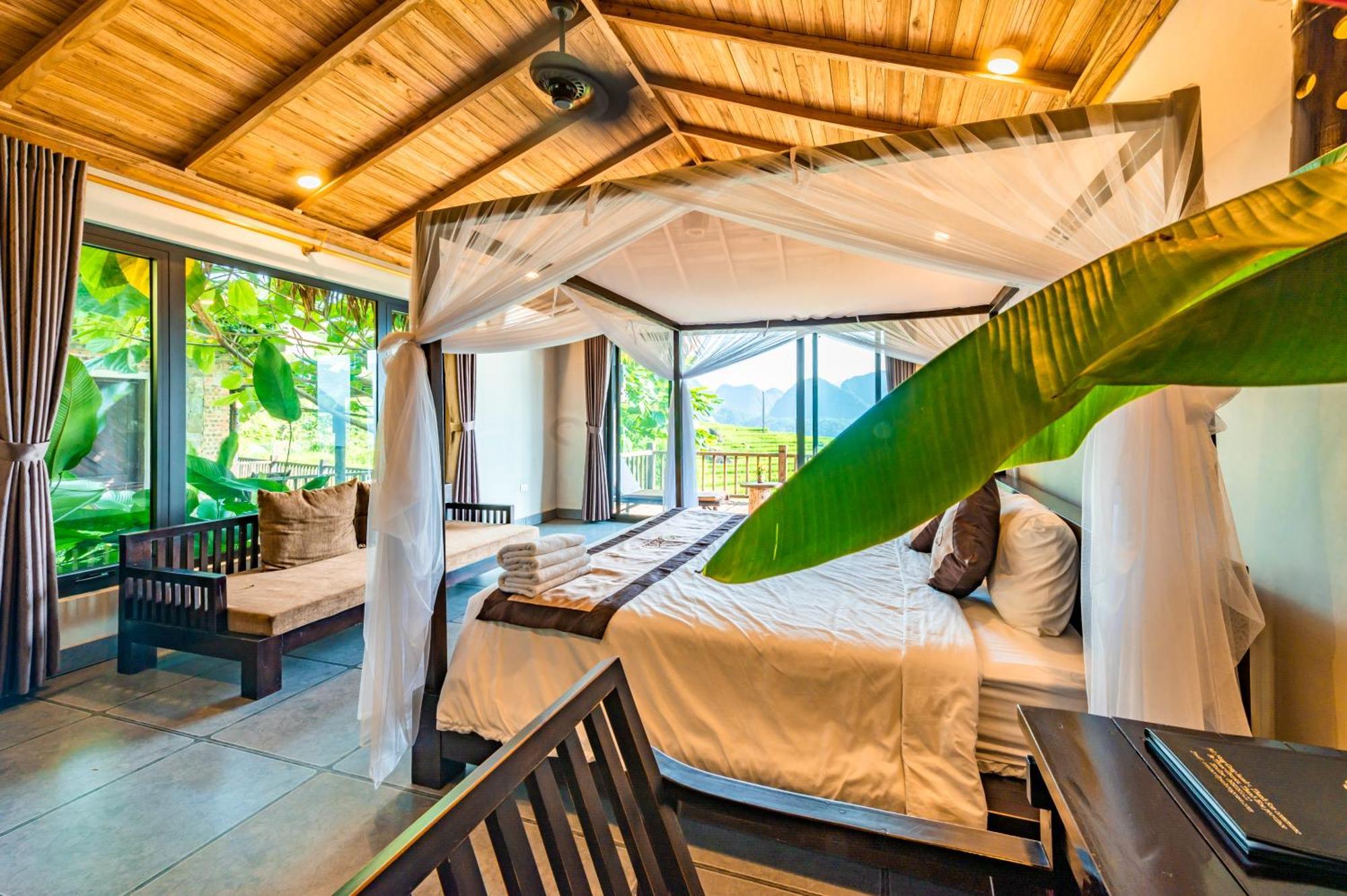 Puluong Casa Resort Huong Ba Thuoc Bagian luar foto