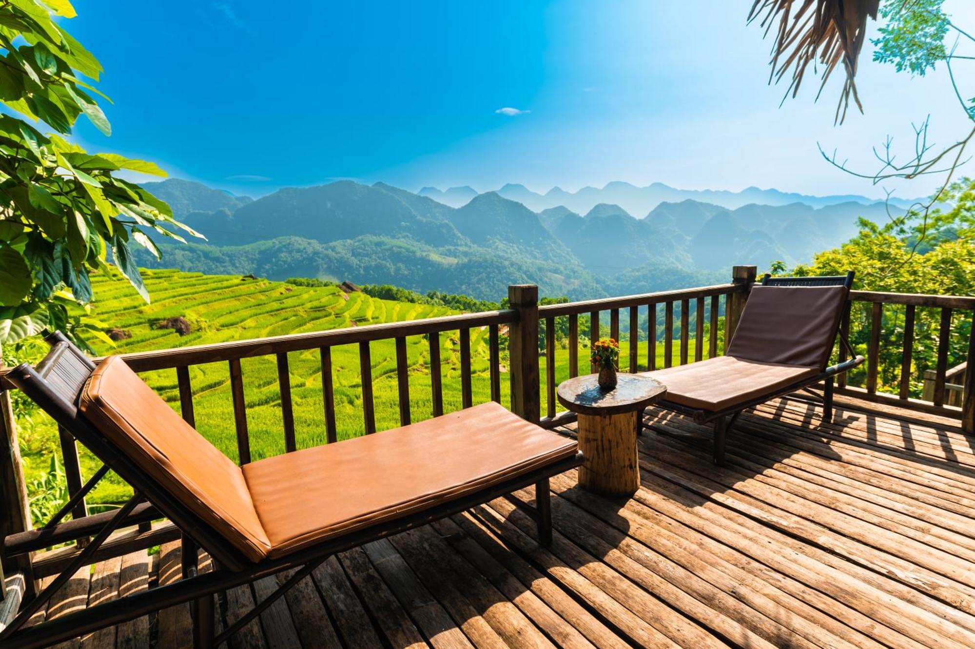 Puluong Casa Resort Huong Ba Thuoc Bagian luar foto