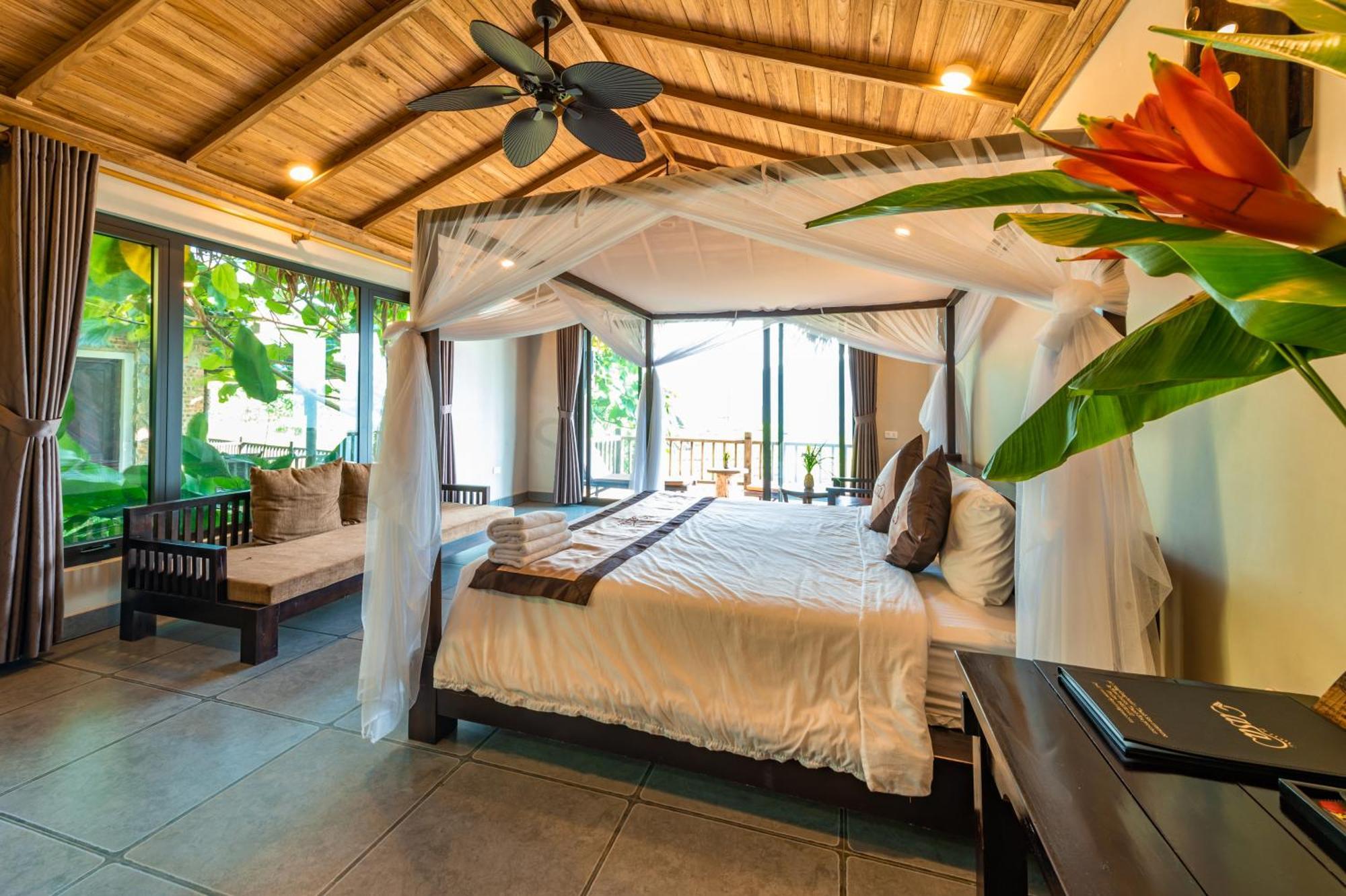 Puluong Casa Resort Huong Ba Thuoc Bagian luar foto